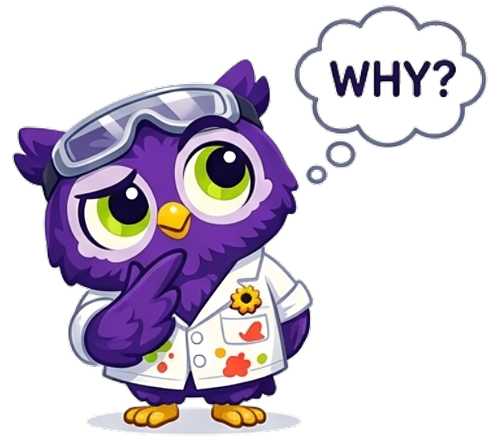 Zee the mascot of Whyzee Lab Whyzee Lab mascot Zee